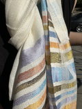 Rainbow Meld Super-Fine Genuine Cashmere Shawl